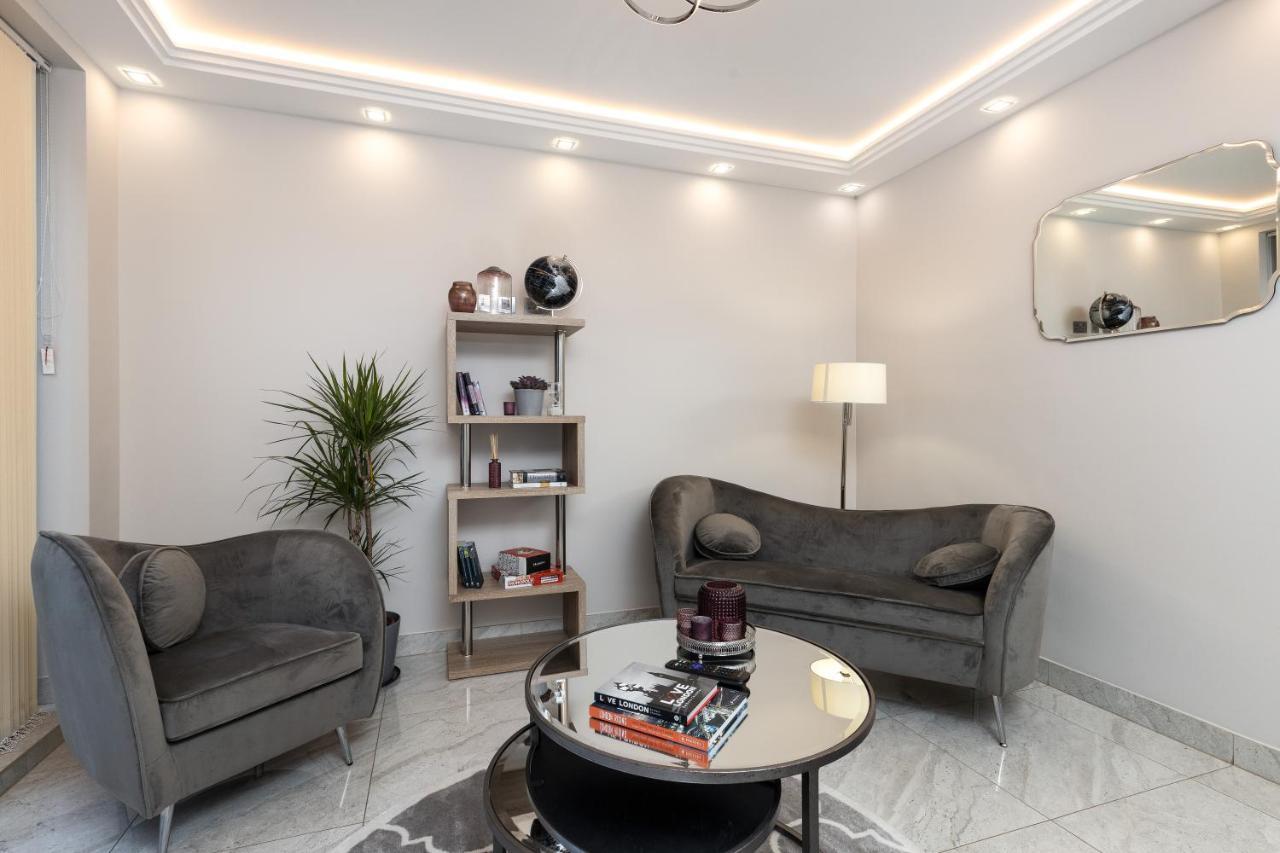 Luxurious 2 King-size Bed Flat With Patio London