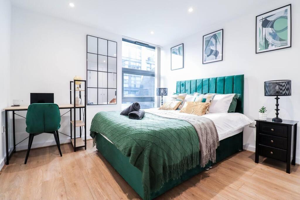 Apartamento Stylish 1 Bed Flat - 5 Mins From Canary Wharf *