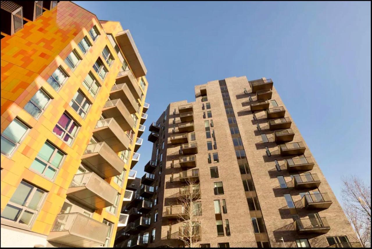 Apartamento Modern Luxury Oasis 02 Arena-excel-canary Wharf Ldn *