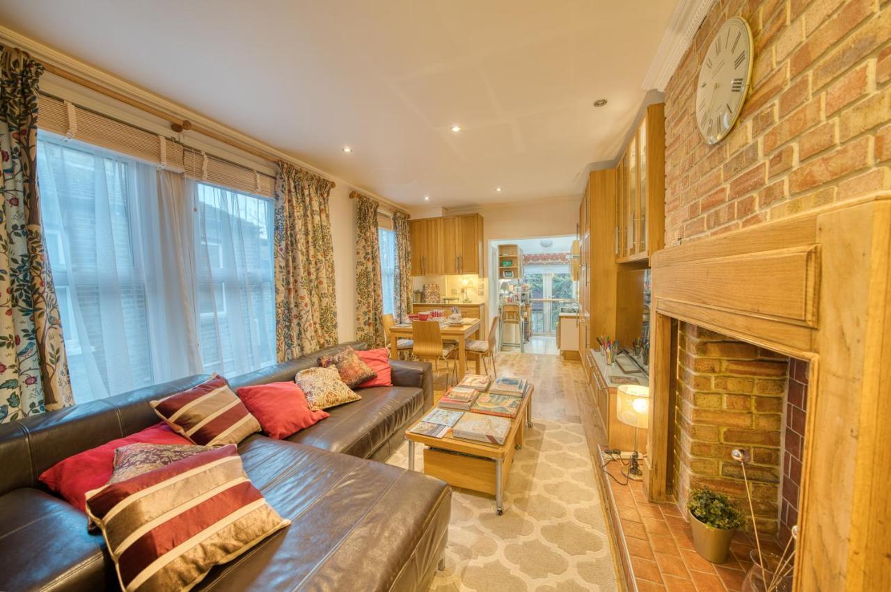 Hébergement de vacances Luxury Terraced Victorian House Londres