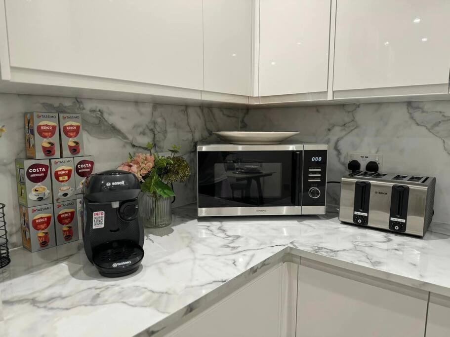 Modern 5 Bed Near Excel -big Ben Hébergement de vacances *
