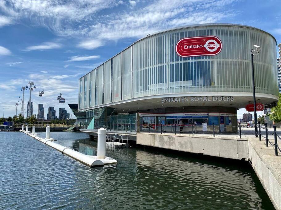 Modern 5 Bed Near Excel -big Ben Hébergement de vacances Londres