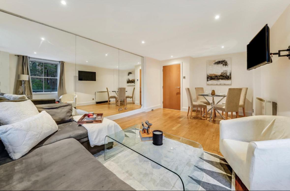 Prime Flat At Marylebone *