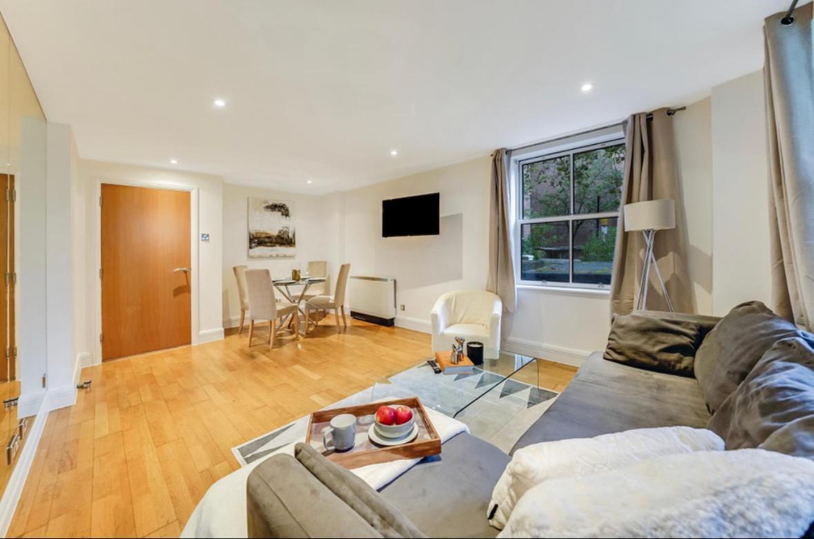 Prime Flat At Marylebone *