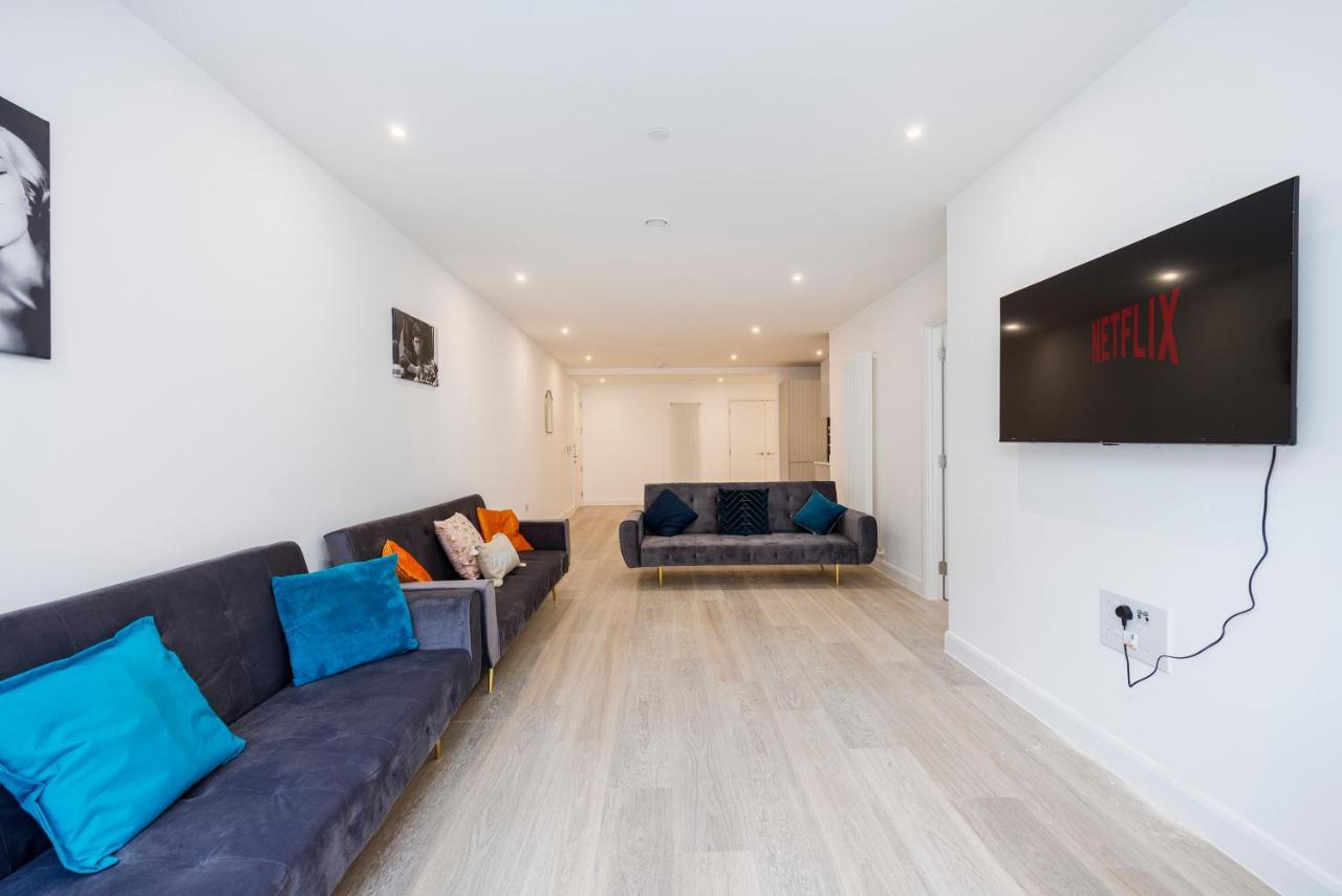 2&3 Bedrooms Near Excel - Modern Spacious For Larger Groups Appartement Londres