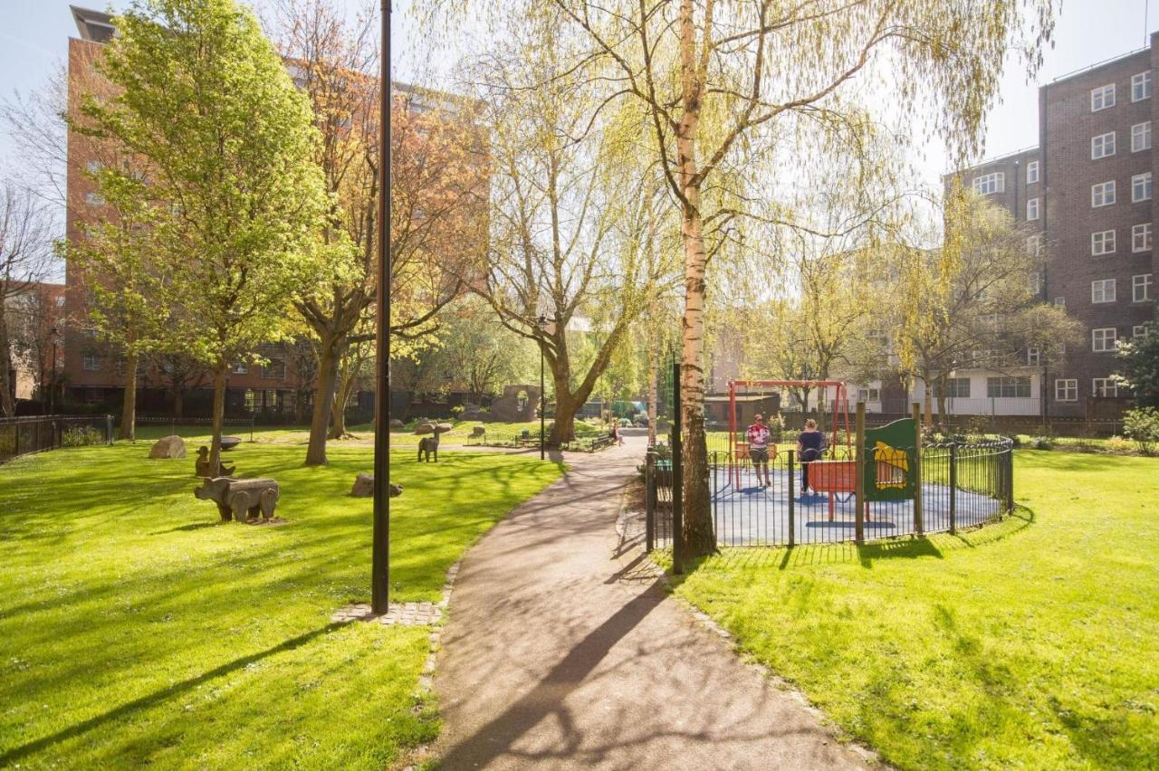 Chic 1 Bed Flat In Popular Bloomsbury