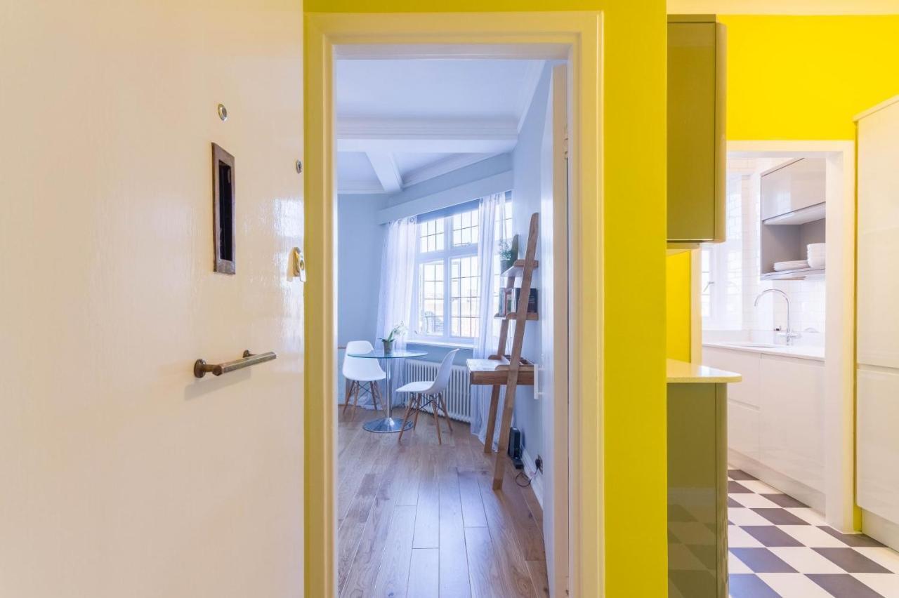 Apartment Chic 1 Bed Flat In Popular Bloomsbury London