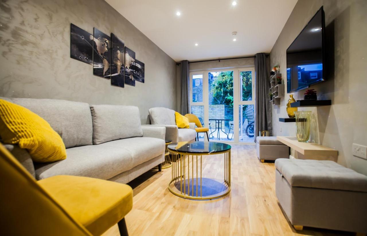 Luxury Fulham 3 Bedroom Garden House Apartamento *