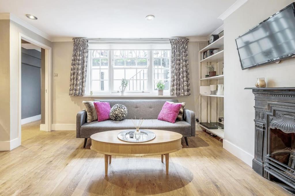 Elegant Marylebone Hideaway