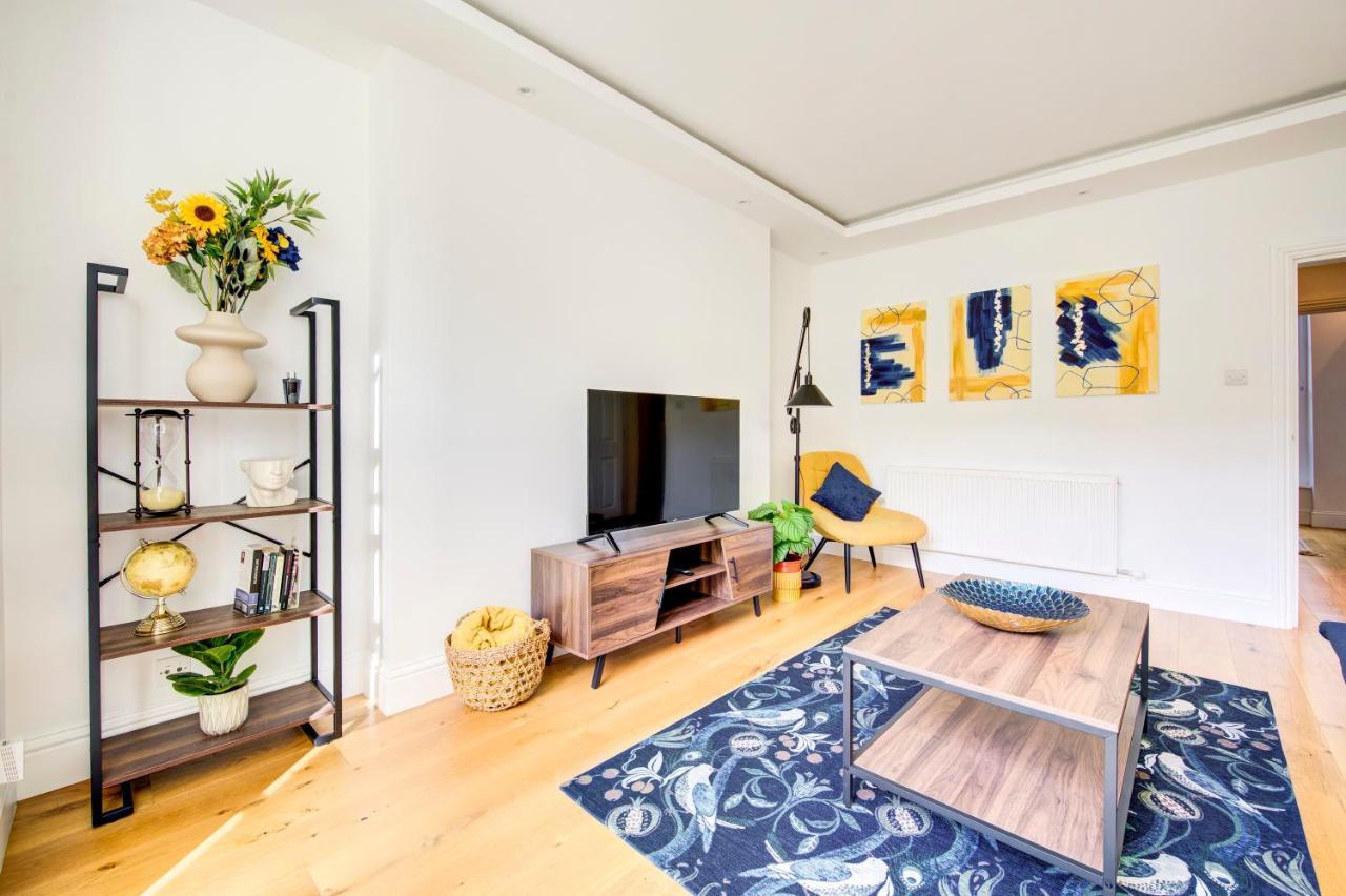 Little Venice Uk Bright & Stylish Garden Appartement