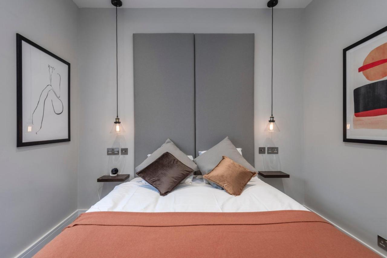 Luxury Georgian House In Marylebone: Modern 1-bed Retreat Apartamento Londres