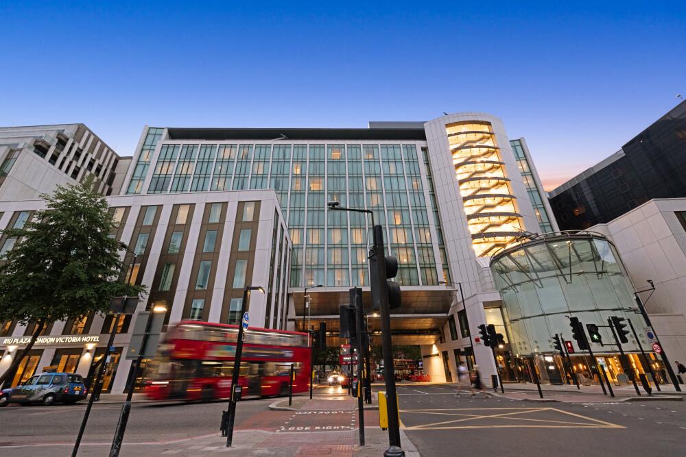 Hotel Riu Plaza Victoria Londen