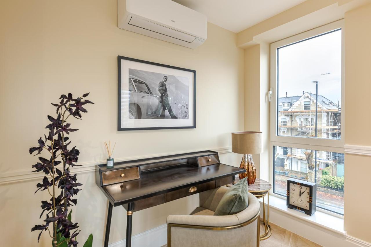 Stylish 2 Bedroom With Ac In Chiswick Apartamento *