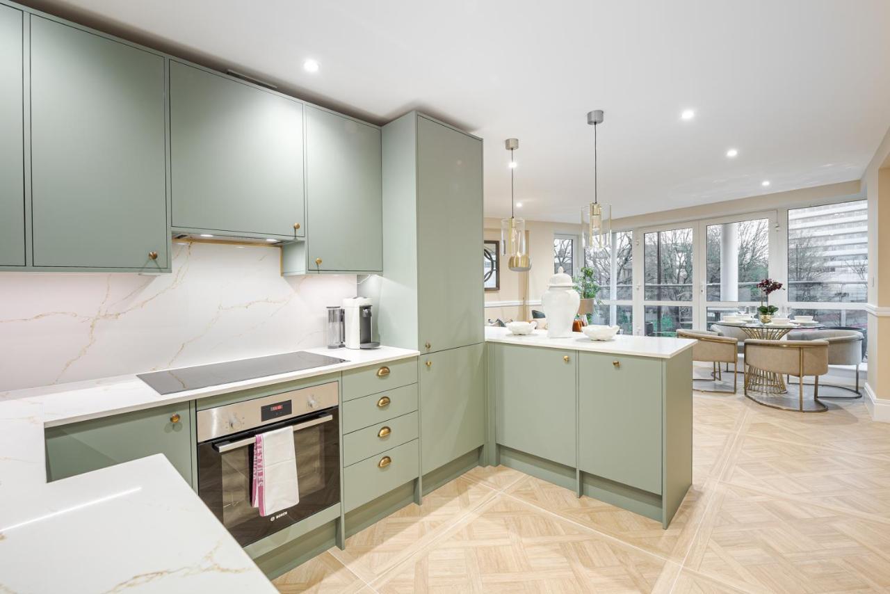 Stylish 2 Bedroom With Ac In Chiswick Londres