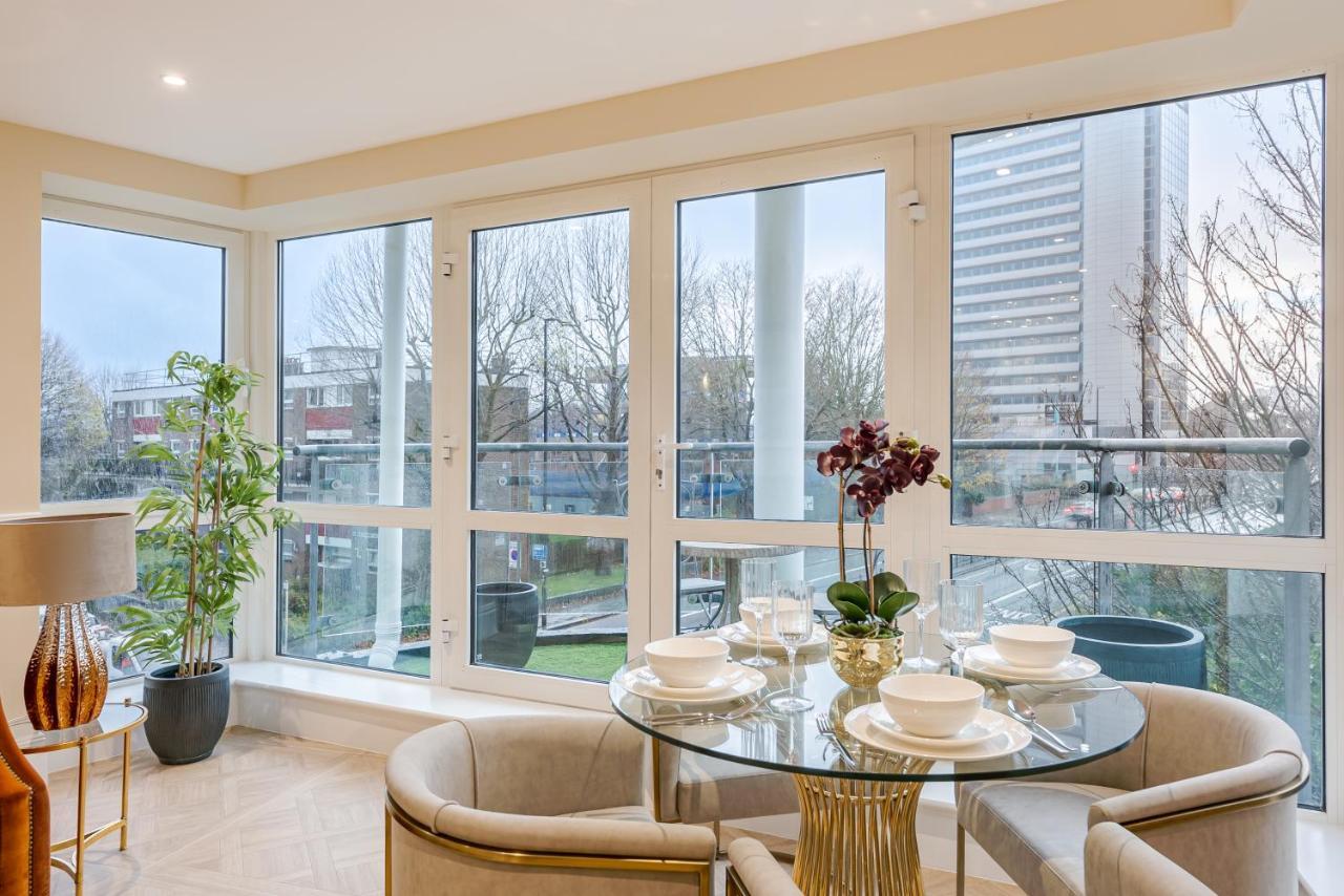 Stylish 2 Bedroom With Ac In Chiswick Apartamento