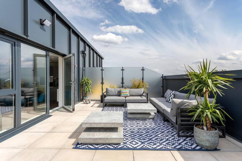 Finsbury Park Penthouse: Luxe Living Londres