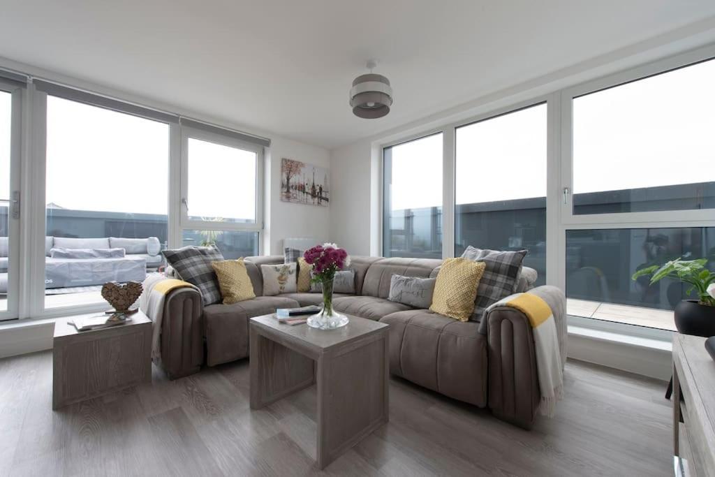 Apartamento Finsbury Park Penthouse: Luxe Living *