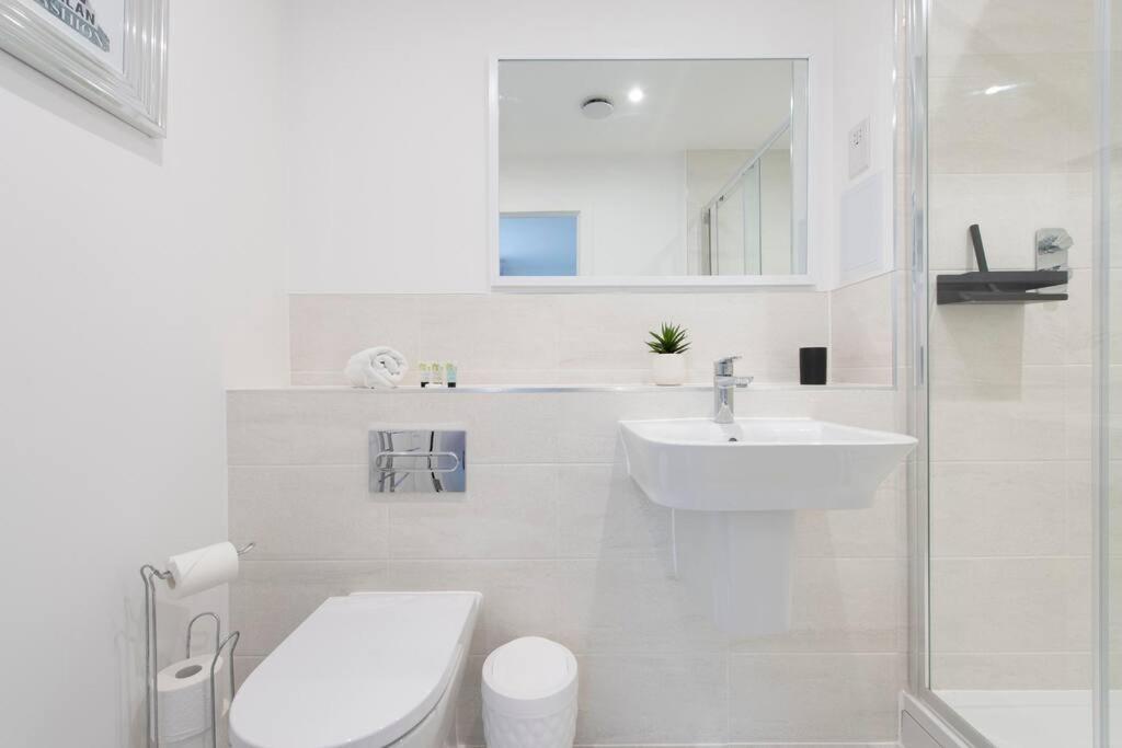 Apartamento Finsbury Park Penthouse: Luxe Living Londres