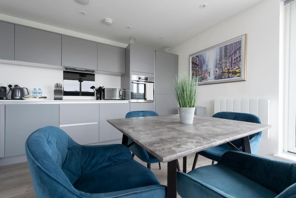 Finsbury Park Penthouse: Luxe Living * Londres