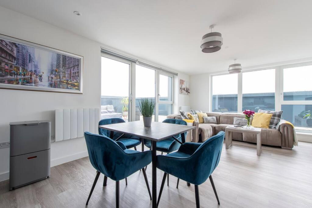 Apartamento Finsbury Park Penthouse: Luxe Living