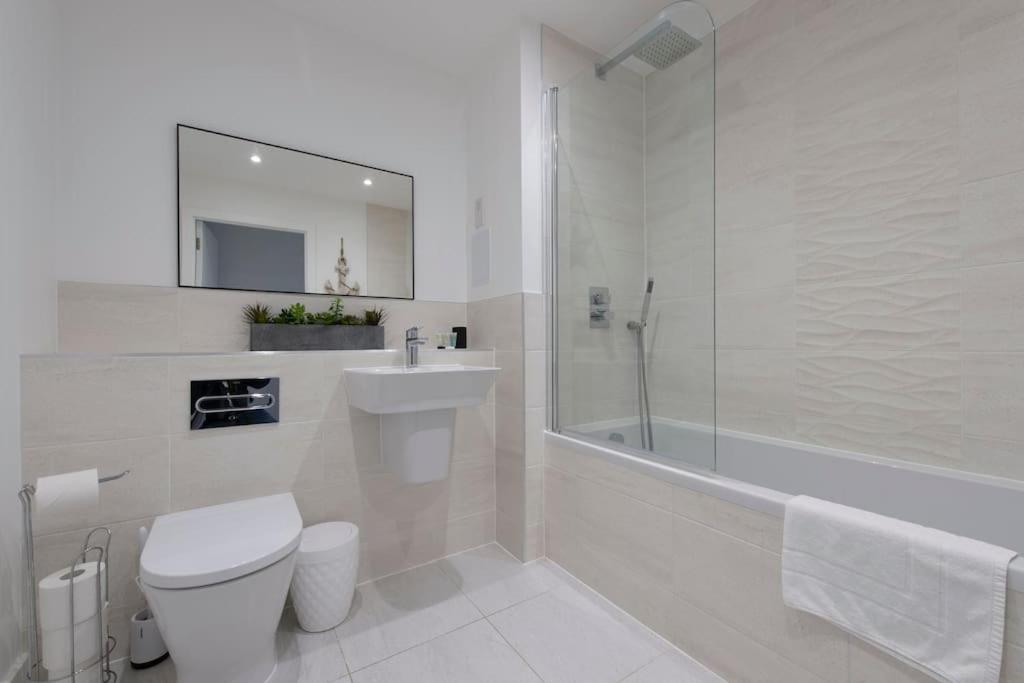 Finsbury Park Penthouse: Luxe Living Apartamento Londres