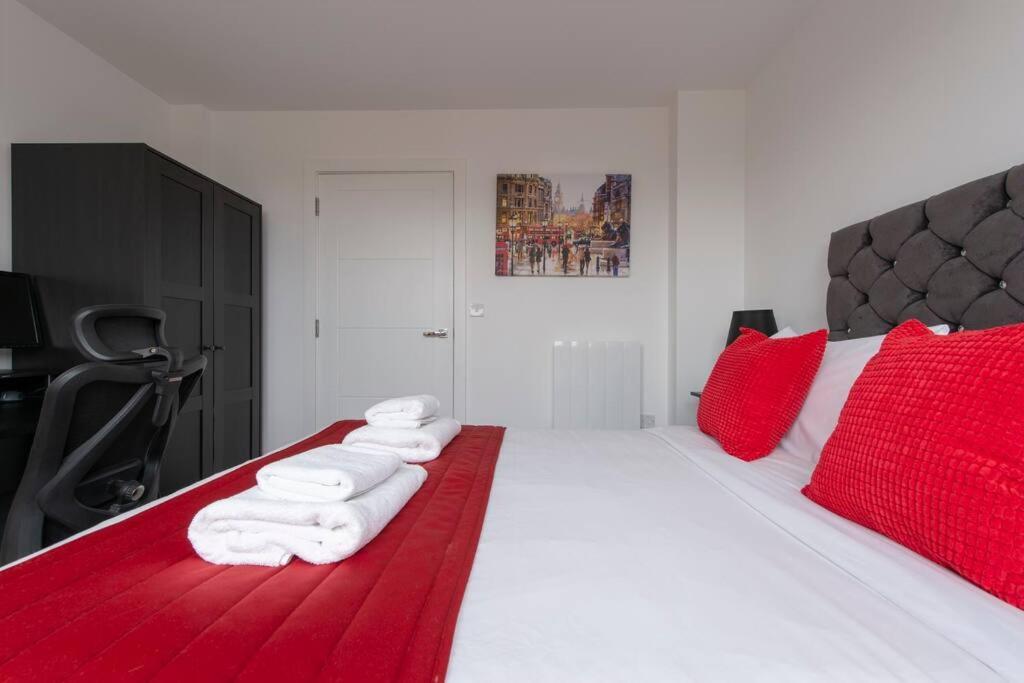 Apartamento Finsbury Park Penthouse: Luxe Living *