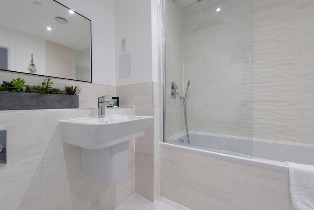Apartamento Finsbury Park Penthouse: Luxe Living Londres