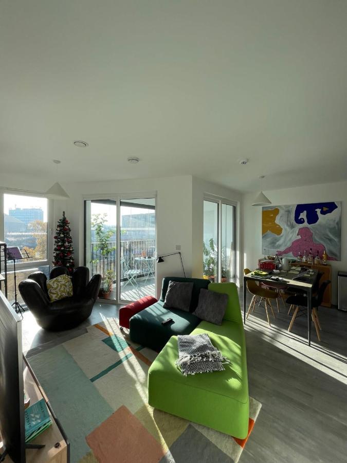 Appartement Bright 1bd Flat Wbalcony - Heart Of Brixton! *