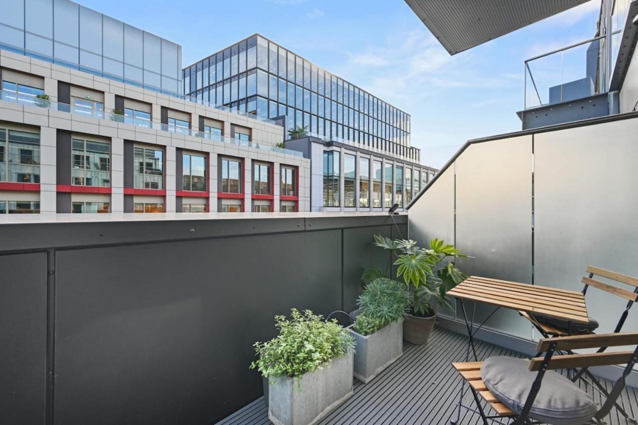 Appartement Sleek 2bd Flat Wterrace - 2 Mins From Farringdon! *