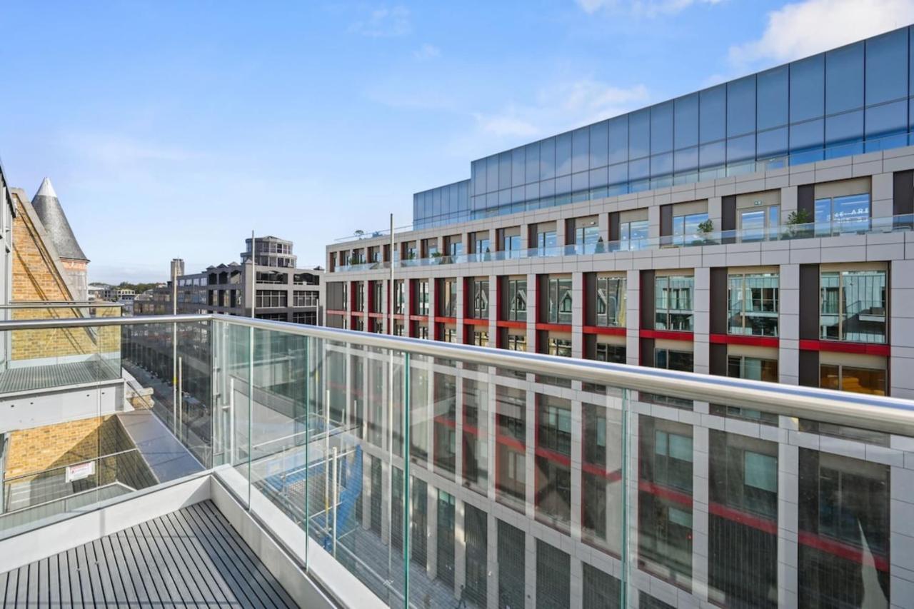 Appartement Sleek 2bd Flat Wterrace - 2 Mins From Farringdon!