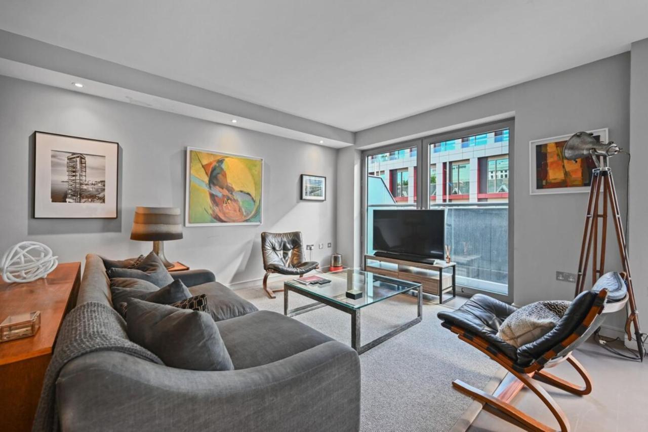 Appartement Sleek 2bd Flat Wterrace - 2 Mins From Farringdon! *