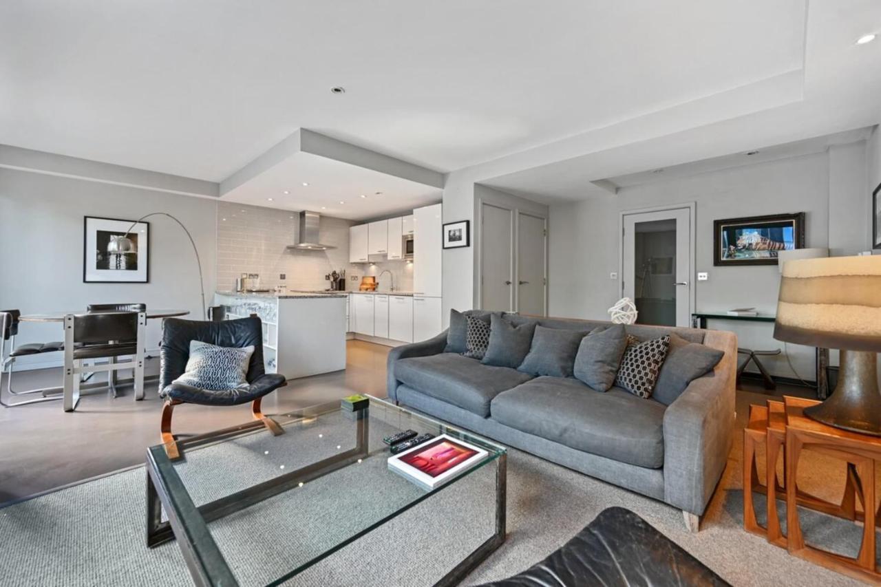Appartement Sleek 2bd Flat Wterrace - 2 Mins From Farringdon! Londres