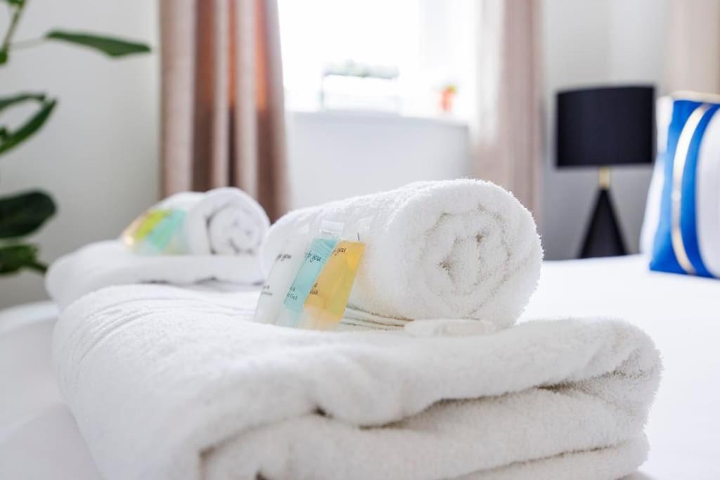 Hébergement de vacances Stylish 3-bed East Contractors Parking Sleeps 5 Near Excel *