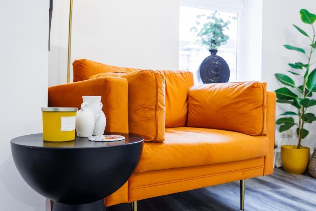 Casa de Férias Stylish 3-bed East Contractors Parking Sleeps 5 Near Excel