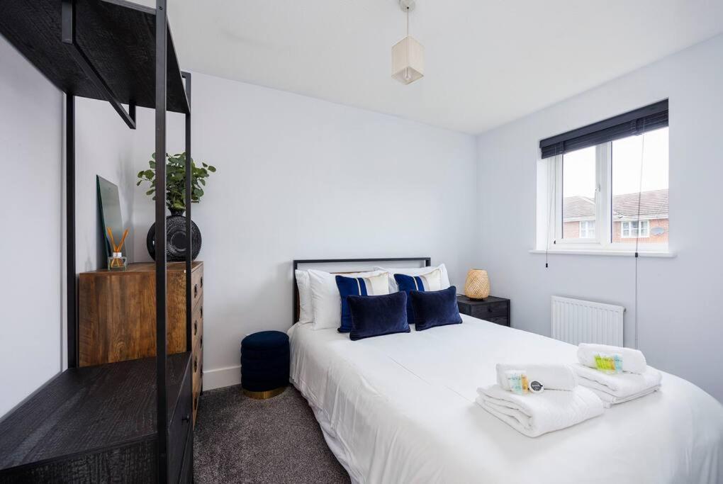 Stylish 3-bed East Contractors Parking Sleeps 5 Near Excel Casa de Férias *