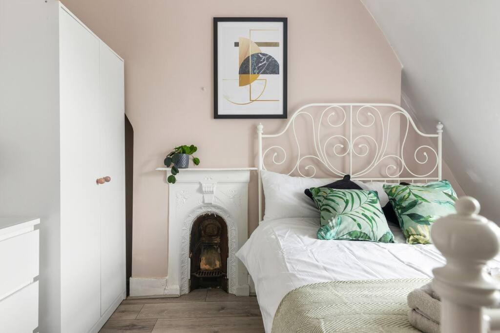 Cosy 3 Bed Flat 15mins To Kings Cross Apartamento *