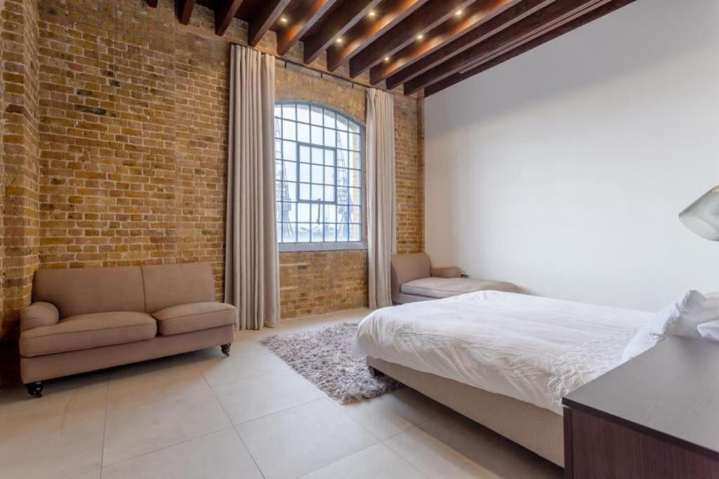 Luxury 1bed In Converted Warehouse Next To Excel Appartement