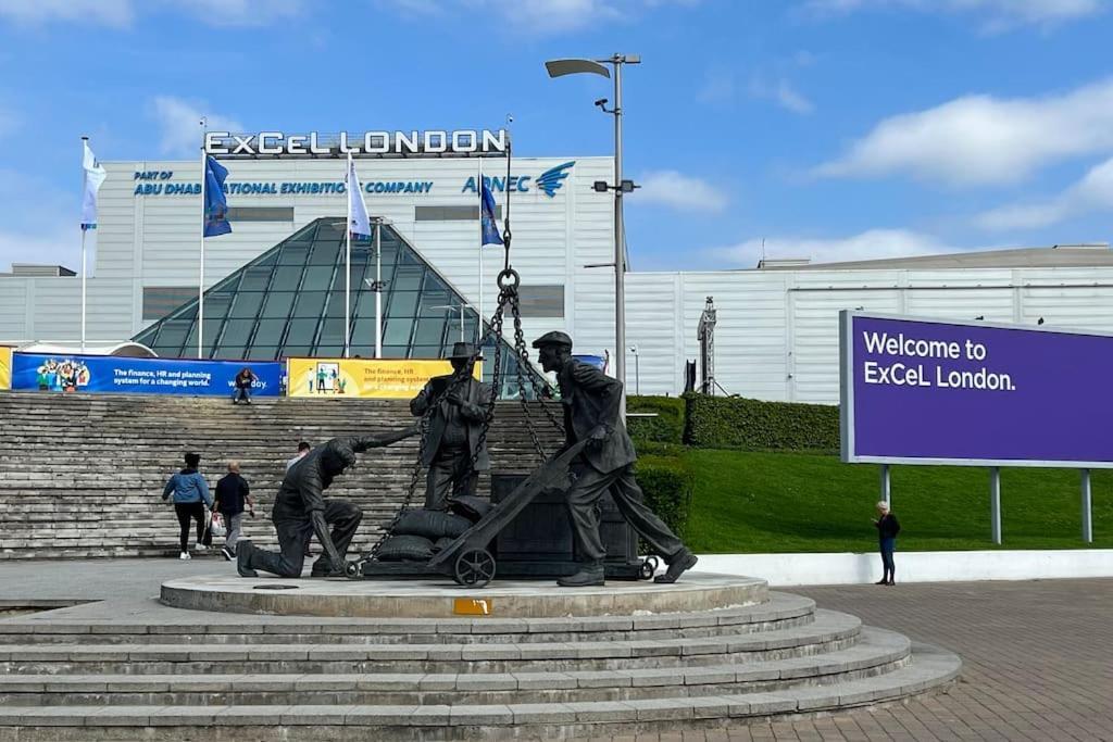 Apartamento Luxury 1bed In Converted Warehouse Next To Excel