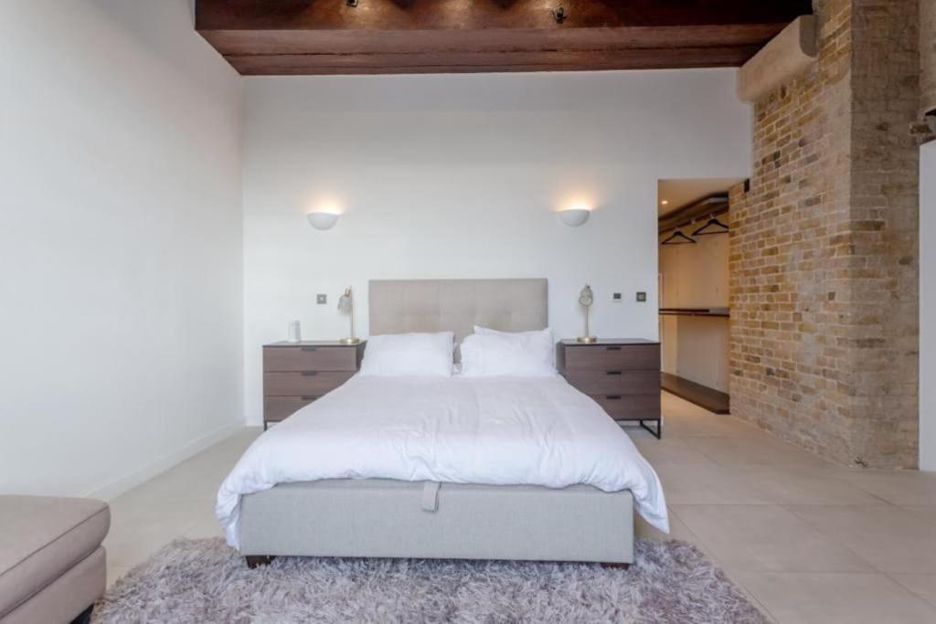 Luxury 1bed In Converted Warehouse Next To Excel Apartamento *