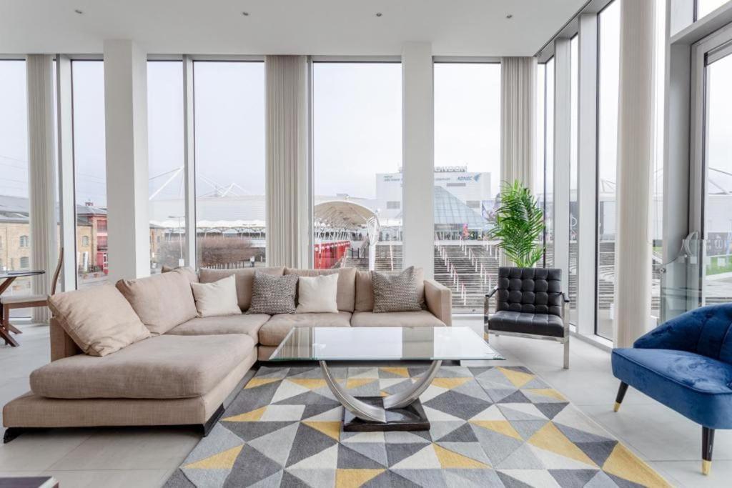 Appartement Luxury 1bed In Converted Warehouse Next To Excel Londres