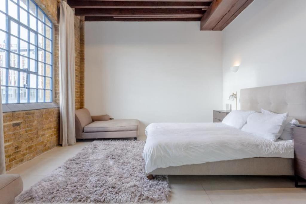 Appartement Luxury 1bed In Converted Warehouse Next To Excel *