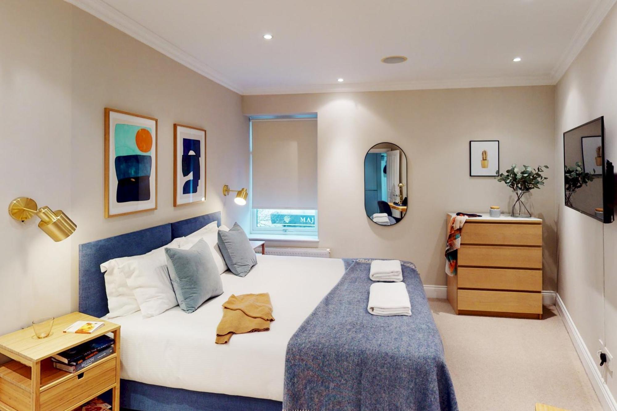 Madison Hill - White Hill House 3 - 1 Bedroom Flat Apartamento *