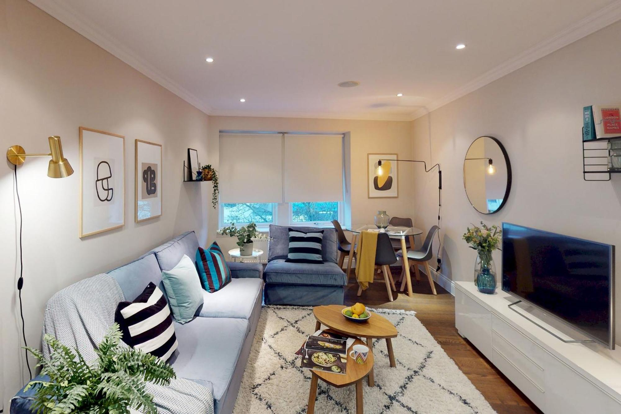 Madison Hill - White Hill House 3 - 1 Bedroom Flat Appartement Londres