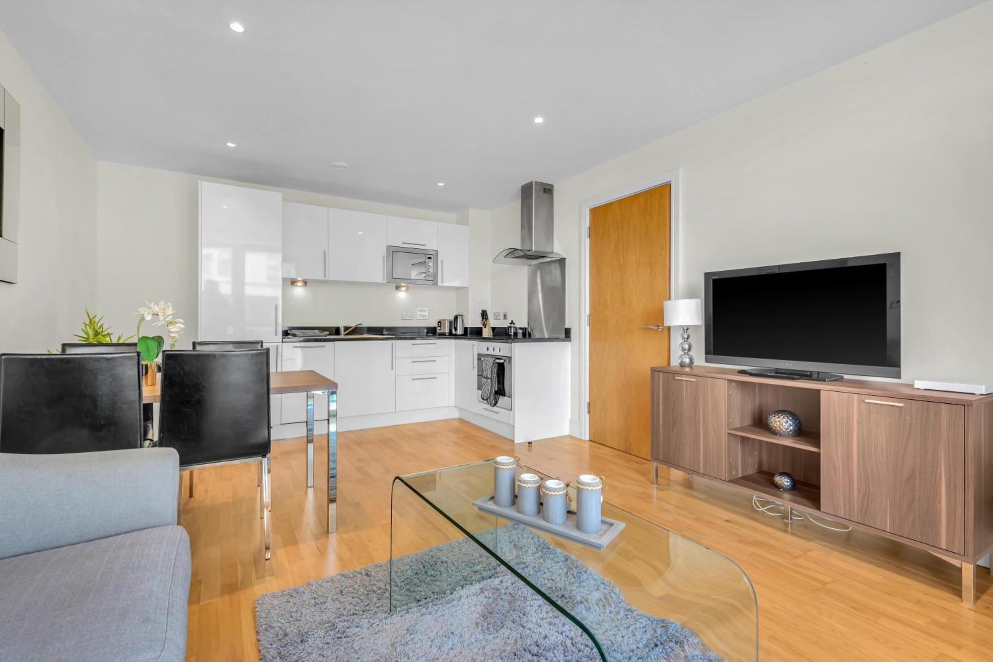 Lanterns Way At Canary Wharf By Mysquare Apartamento