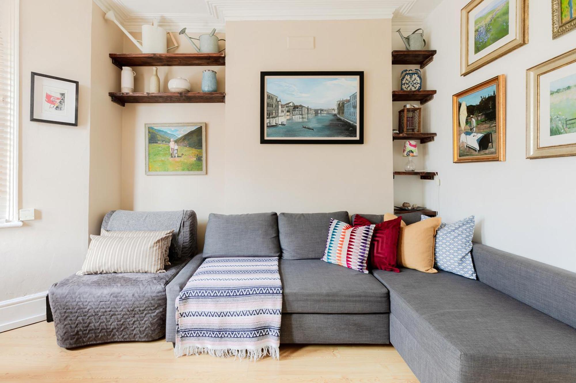 Apartamento Artistic Pied-A-Terre, Steps From The Tube, Moments From London'S Heart Londres
