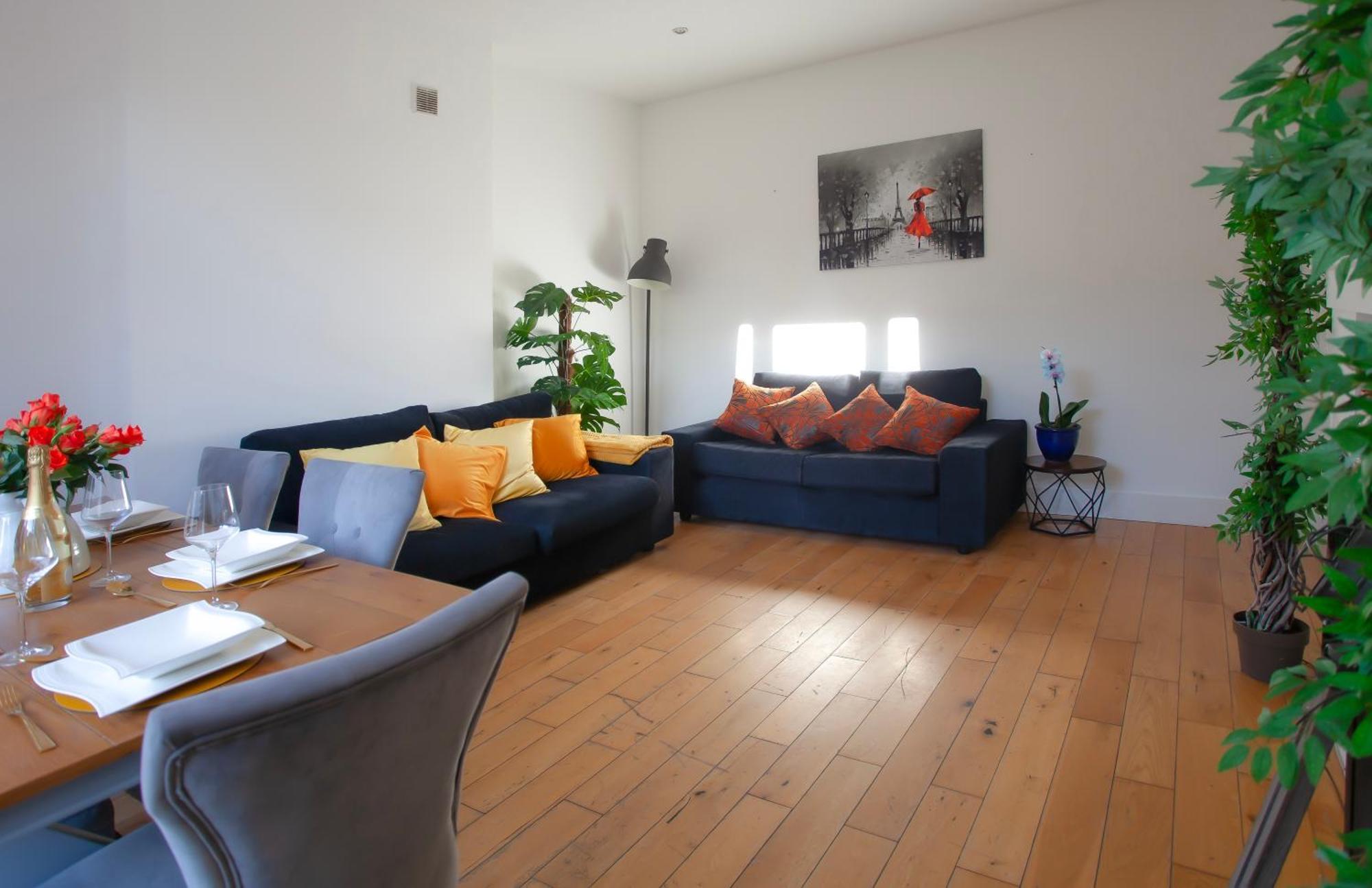 Apartamento Templar Large Garden Flat