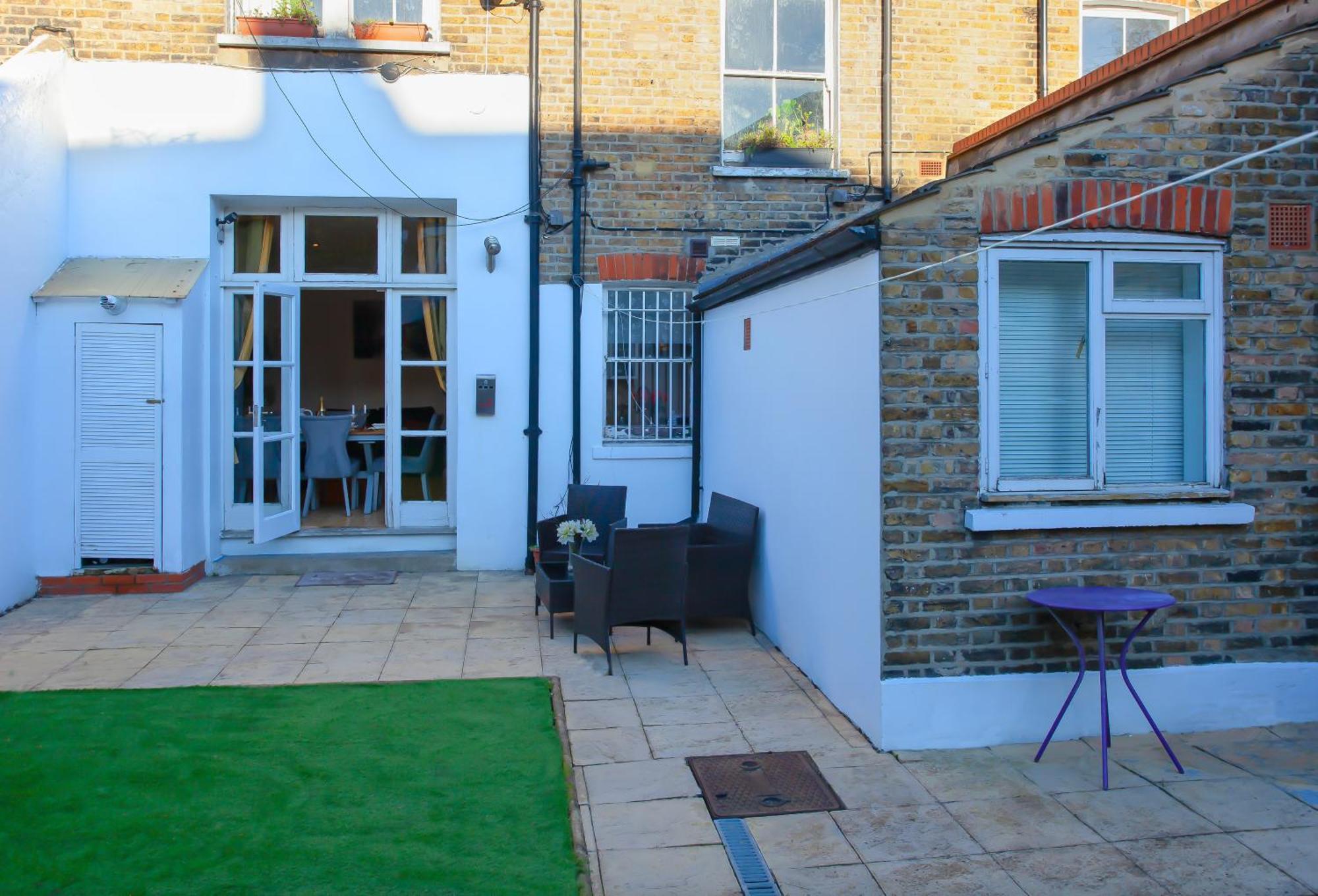 Apartamento Templar Large Garden Flat *