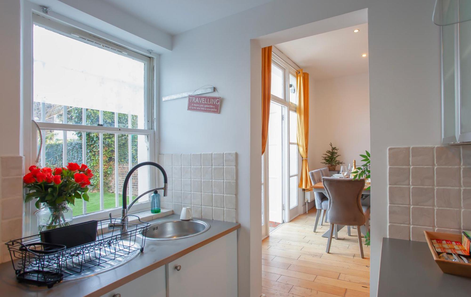 Templar Large Garden Flat Apartamento Londres