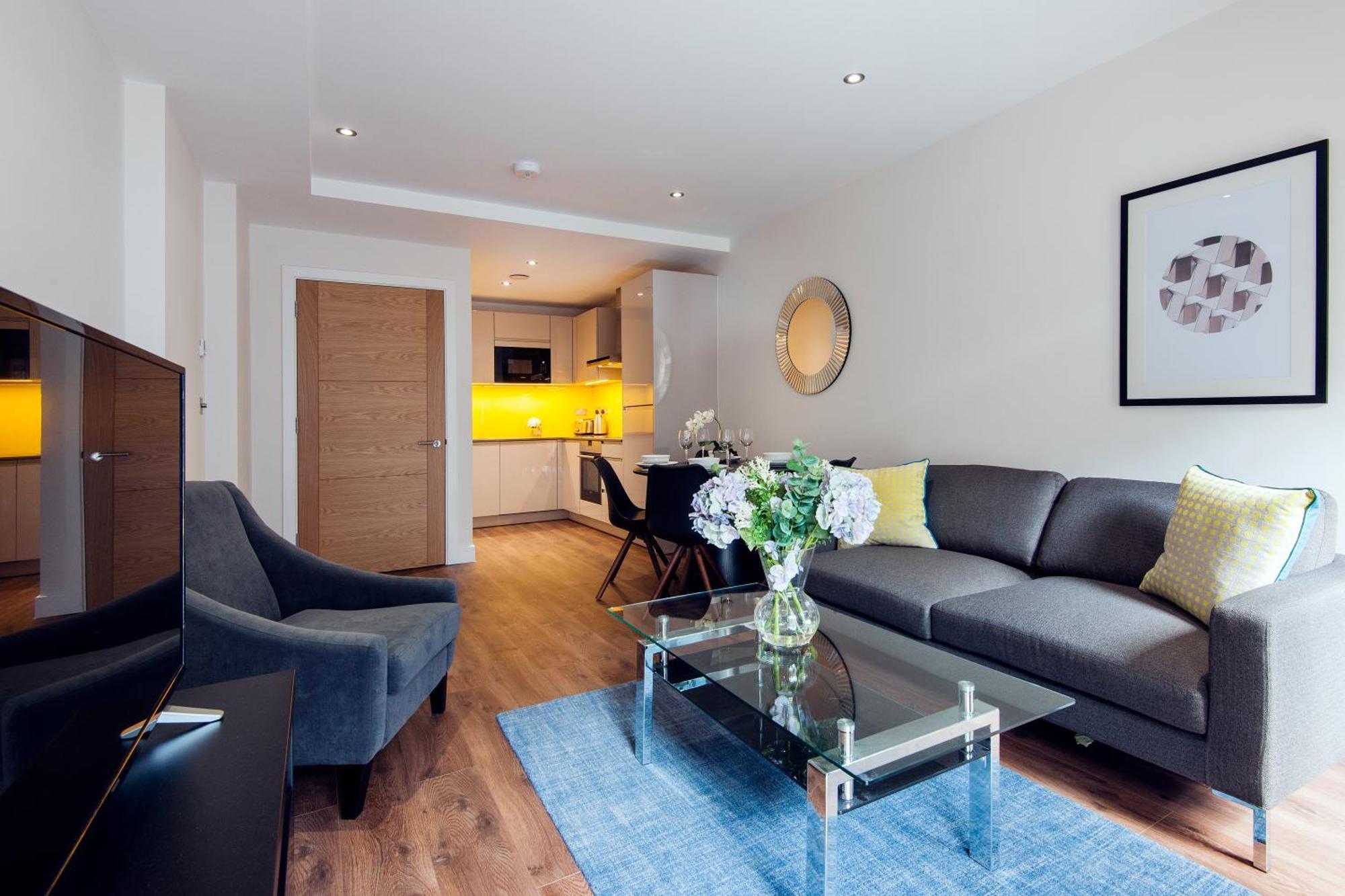 Aldgate Apartamento *