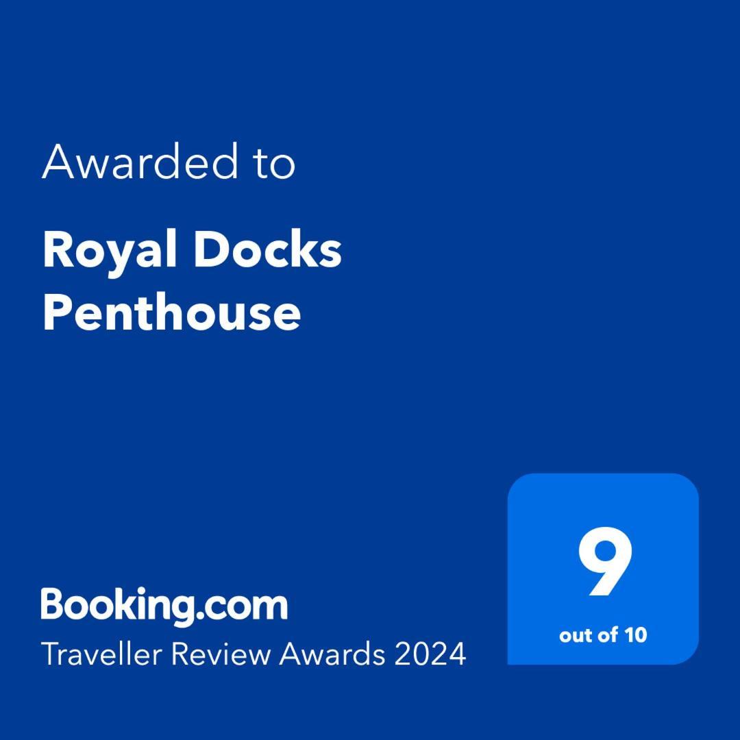 Royal Docks Penthouse London